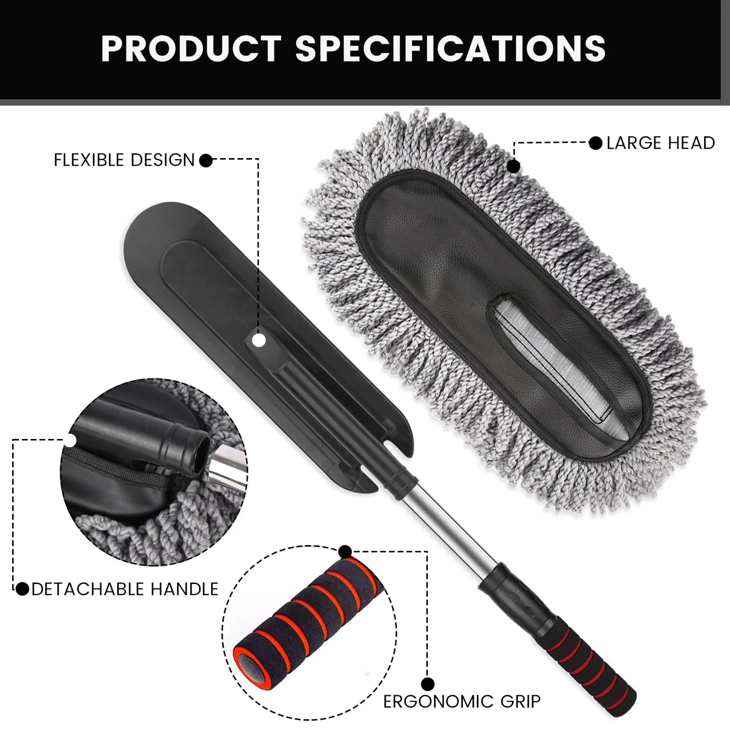 Car Duster Brush