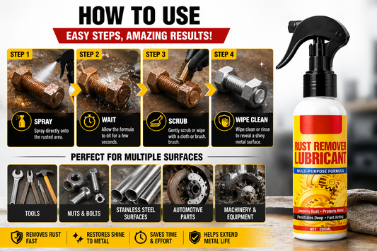 Rust Remover Lubricant